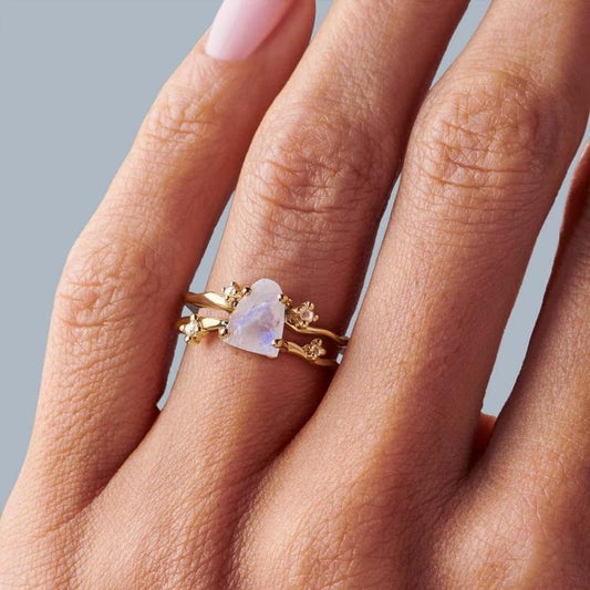 ZenCrystal – Inel cu piatră lunii