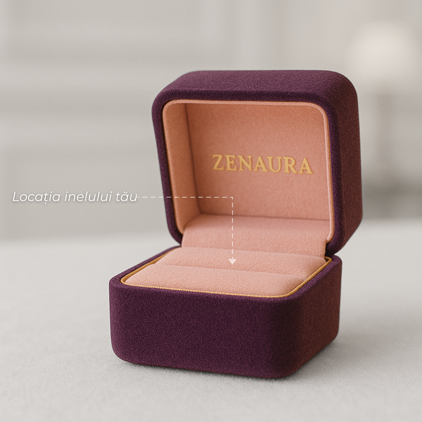 ZenCrystal – Inel cu rubin și granat