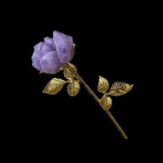 ZenCrystal – Trandafir din ametist