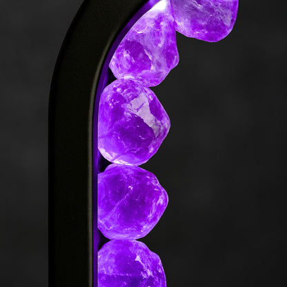 ZenCrystal – Lampă din cristale artizanală NoStress