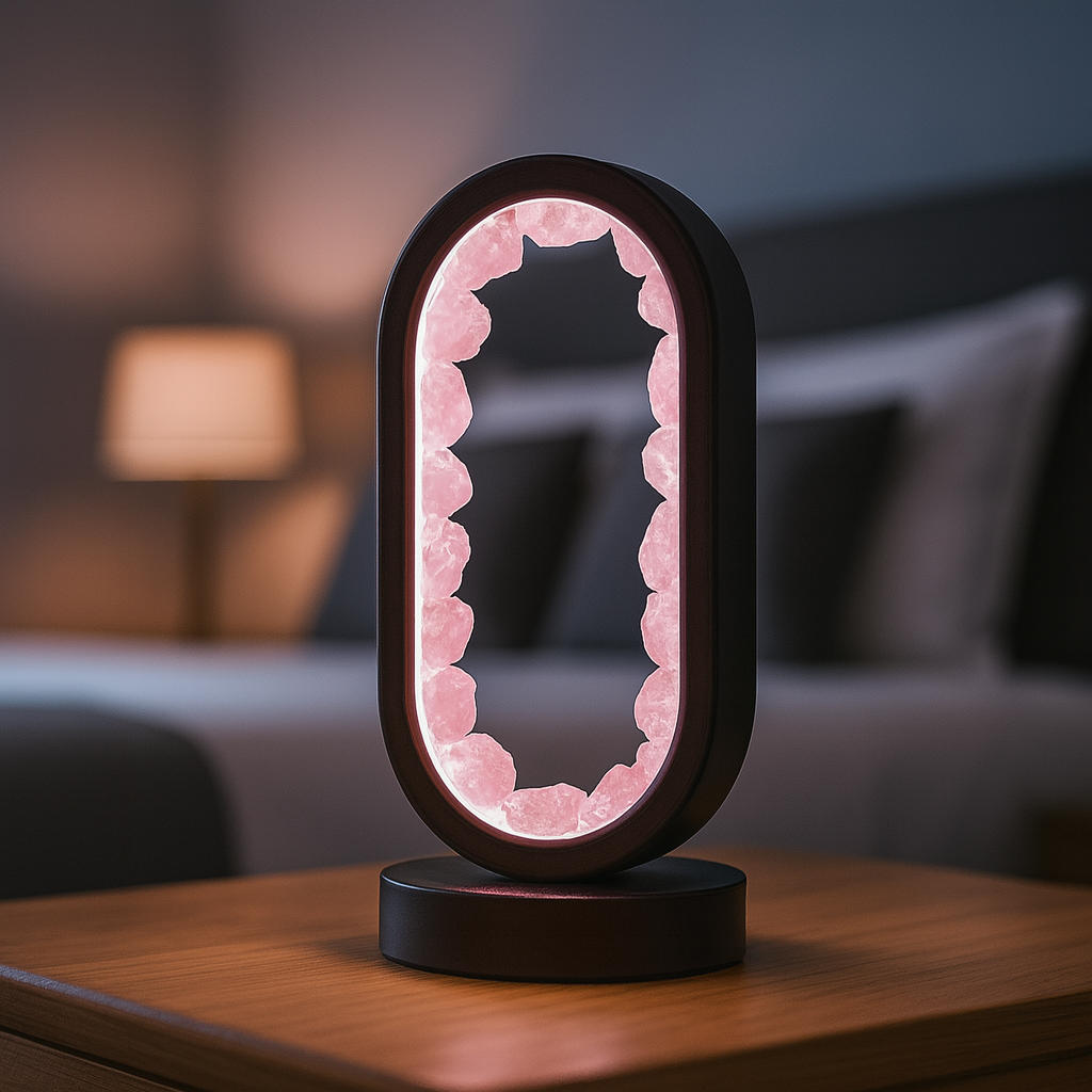 ZenCrystal – Lampă din cristale artizanală NoStress