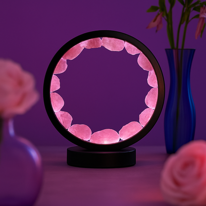 ZenCrystal – Lampă din cristale artizanală NoStress