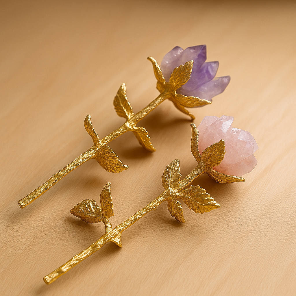 ZenCrystal – Trandafir din ametist