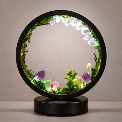 ZenCrystal – Lampă din cristale artizanală NoStress