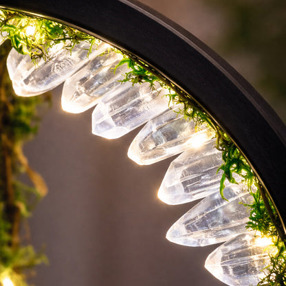 ZenCrystal – Lampă magică „Pădure din minerale”