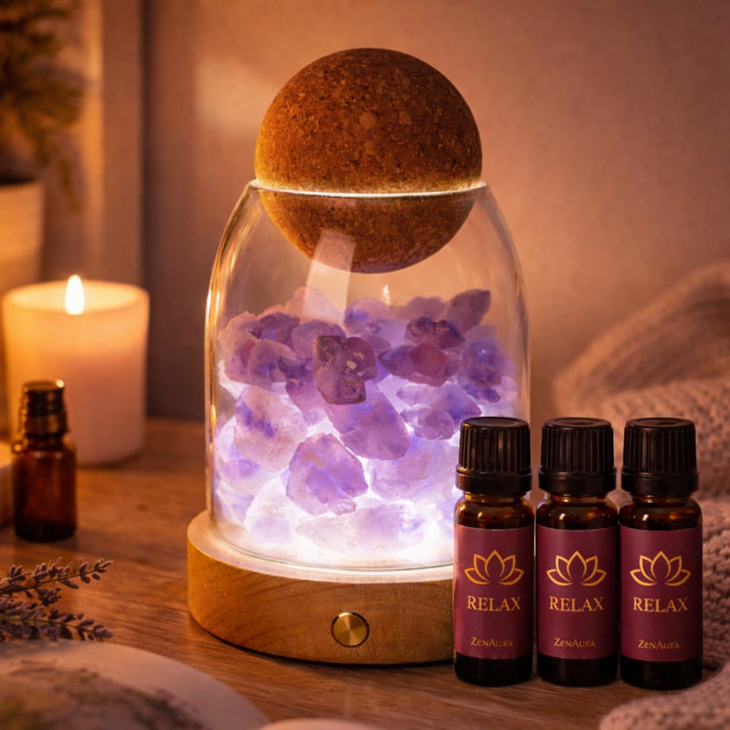 ZenCrystal – Difuzor cu Minerale