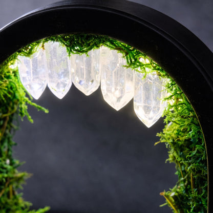 ZenCrystal – Lampă magică „Pădure din minerale”