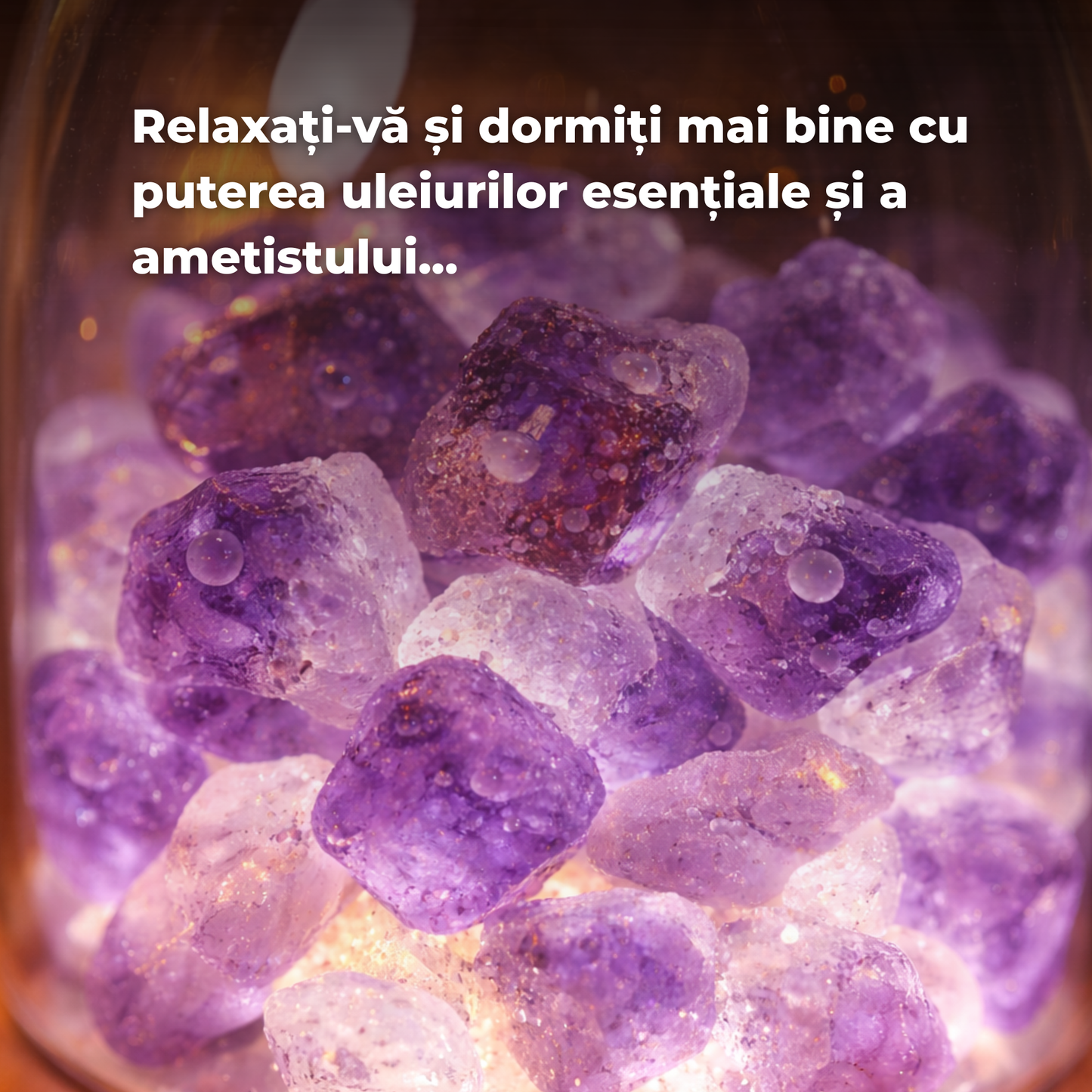 ZenCrystal – Difuzor cu Minerale