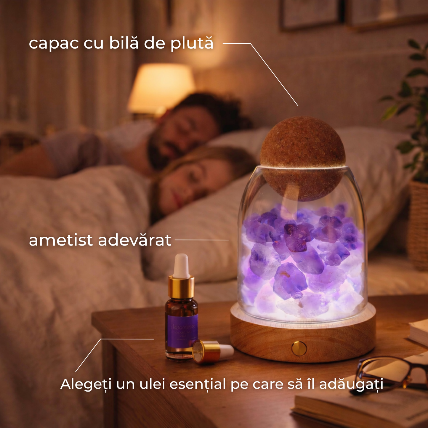 ZenCrystal – Difuzor cu Minerale