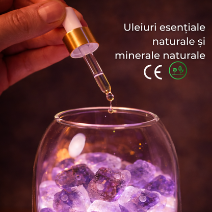 ZenCrystal – Difuzor cu Minerale