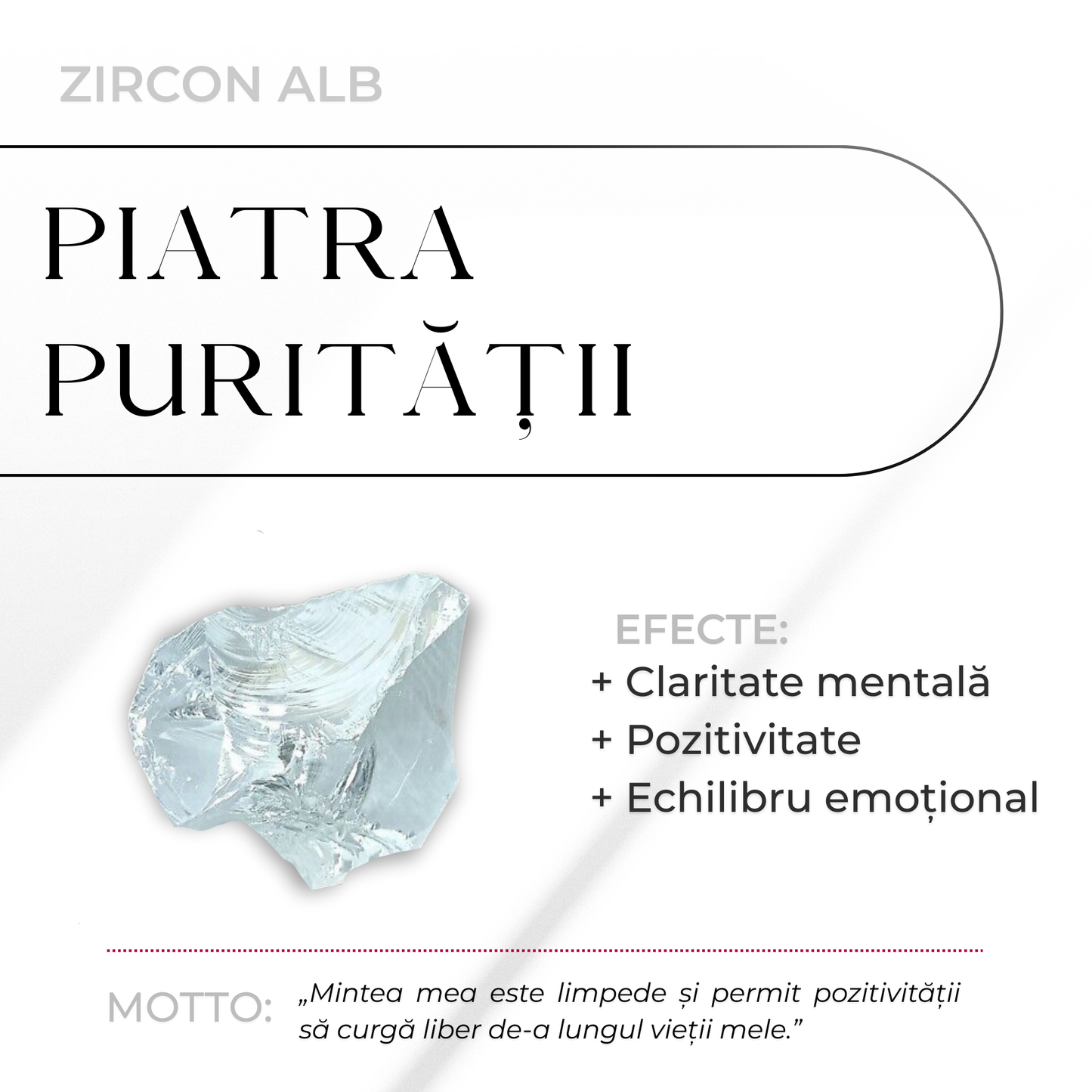 ZenCrystal – Inel de manifestare