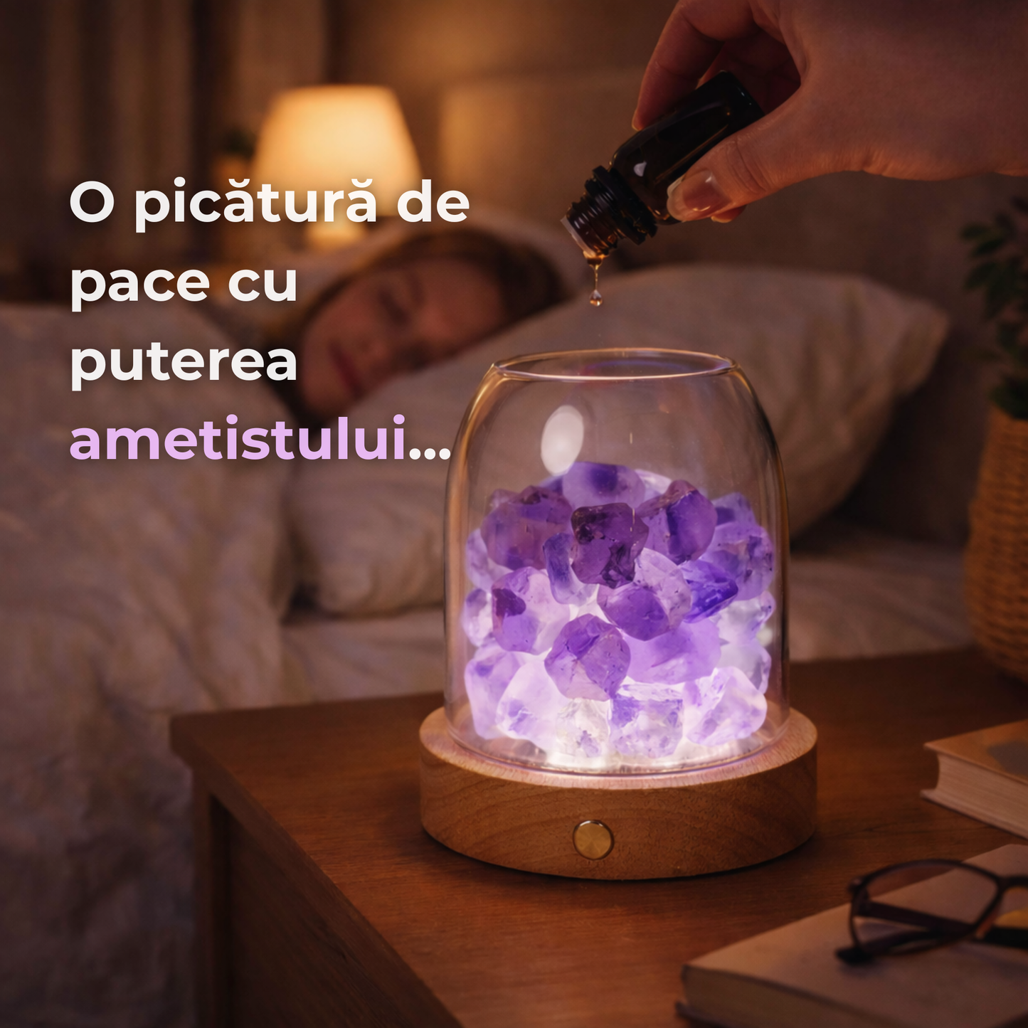 ZenCrystal – Difuzor cu Minerale