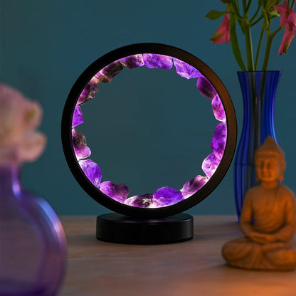 ZenCrystal – Lampă din cristale artizanală NoStress