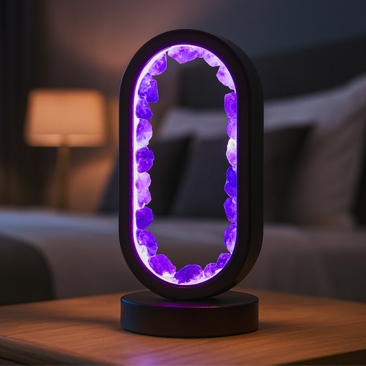 ZenCrystal – Lampă din cristale artizanală NoStress